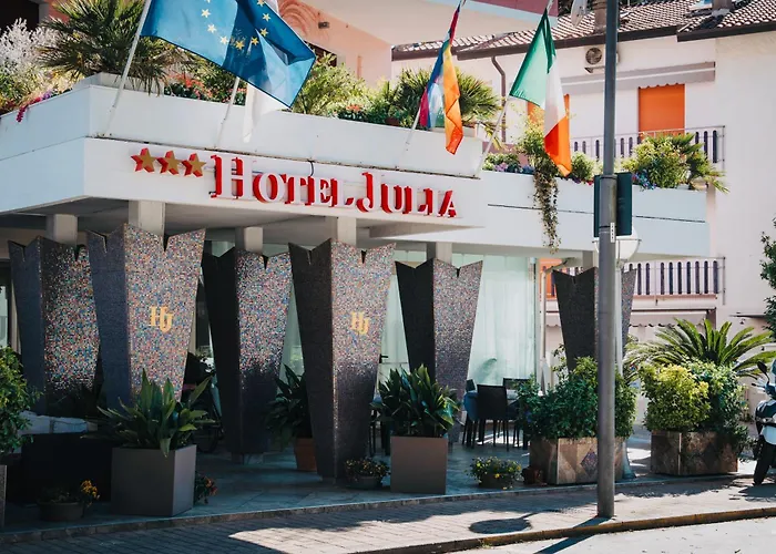 Hotel Julia Llido Degli Estensi